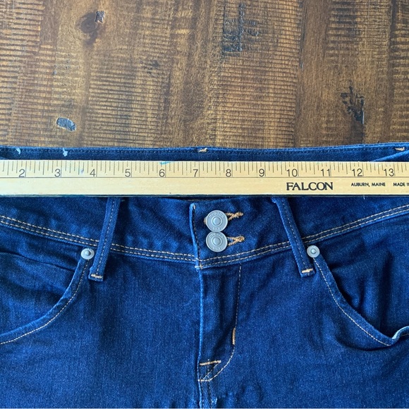 Hudson Jeans Collin Flap Pocket Skinny Jeans - Picture 6 of 11